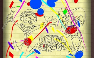 Amazing Digital Circus Puzzles Games