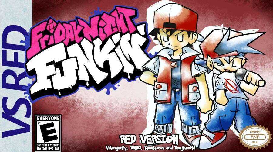 FNF vs Rojo: El Entrenador de Pokémon