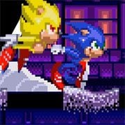 Jouez à Film Sonic dans Sonic 3 maintenant -  Capture d'écran de :xxx - Jeu :yyy