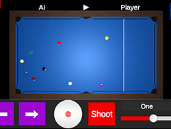 立即玩8 & 9 球桌球 - 2 Player :xxx - :yyy 游戏截图