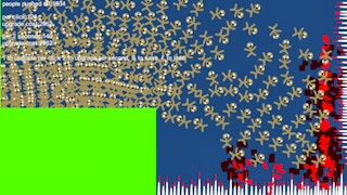 Hacer que la gente caiga un acantilado Clicker - Free Juegos para Clicker Game