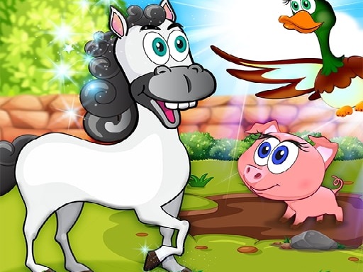 Lernspiele für Kinder über Nutztiere - Free Top kostenlose Online-Spiele mit dem Tag Farm Game