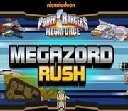 Play Mega Zord Rush Now - Shooting :xxx - :yyy Game Screenshot