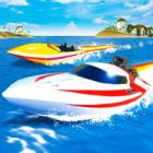 Juega a speed boat racing ahora