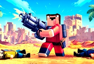 Play Noob Shooter Now - Shooting :xxx - :yyy Game Screenshot