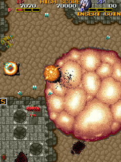 Juega a Fire Shark (Corea, conjunto 1, más fácil) ahora - Arcade Captura de pantalla de :xxx - Juego :yyy