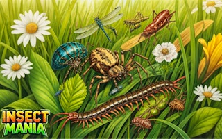 Insect Mania Games