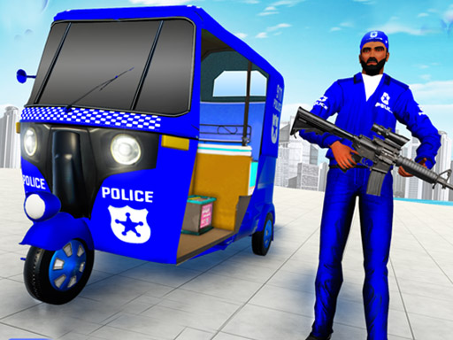 立即玩Police Auto Rickshaw Drive