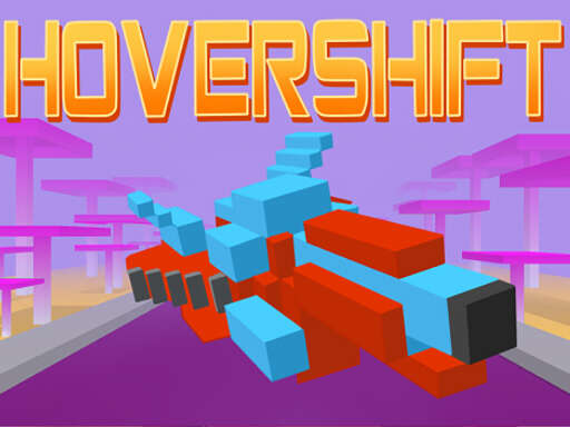 Hover Shift online kostenlos spielen – io Spiel-Screenshot