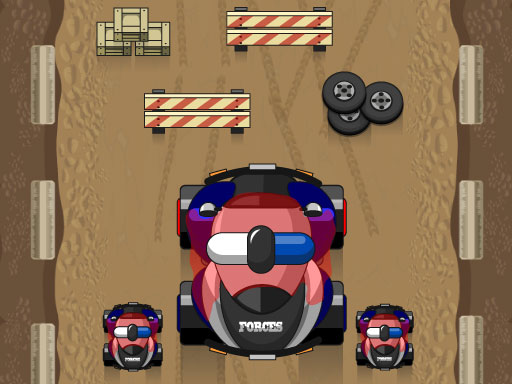 立即玩Police Survival Racing