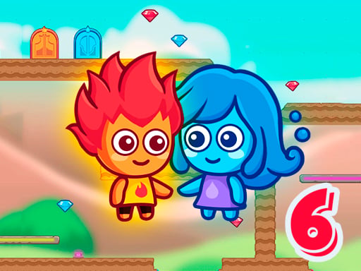 Fogoalvo E Menina Da Água 6 - Jogue grátis online - CrazyGames-Poki