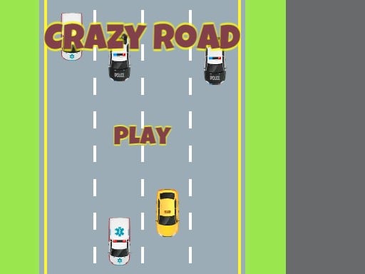 Crazy Road - Free Top Free Online Games tagged Road Game