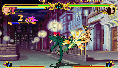 Play JoJo's Venture / JoJo no Kimyou na Bouken (Asia 981202, NO CD) Now -  :xxx - :yyy Game Screenshot