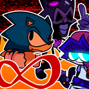 立即玩FNF 对战 SonicEXE: 粉丝扩展版 -  :xxx - :yyy 游戏截图