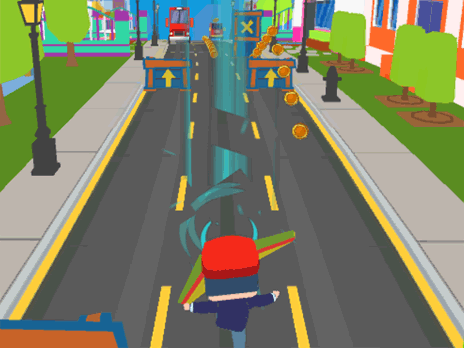Juega a School Surfers ahora