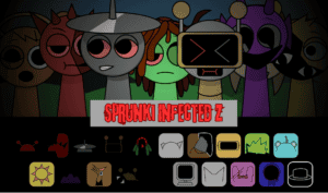 Sprunki Wenda Game Logo - Free Online Games Platform