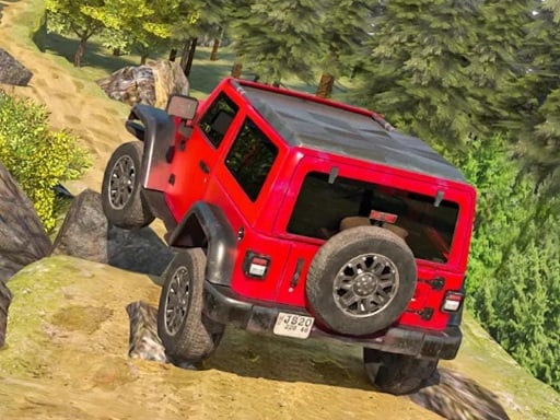 지프 오프로드 드라이버 2022 - Free 게임 대상Racing Game