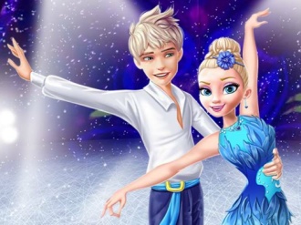 Ellie und Jack Eiskunstlauf - Free Top kostenlose Online-Spiele mit dem Tag Jam Game