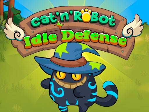 КотРобот Неактивный ТД Бой Кот - Free Лучшие бесплатные онлайн-игры с тегом Cat Game
