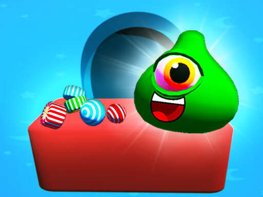 캔디몬스터 퍼즐 - Free 상위 무료 온라인 게임Puzzle Game
