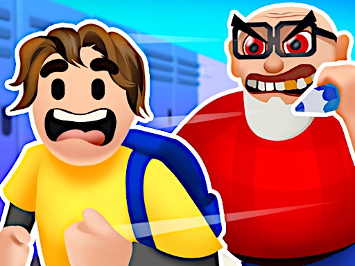 Hide and Escape from Angry Teacher - 100% Free 1 Player Hide and Escape from Angry Teacher - 1 Player Game Screenshot
