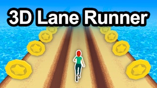 3D laane runner - Free runner Game Like Contar Los Maestros
