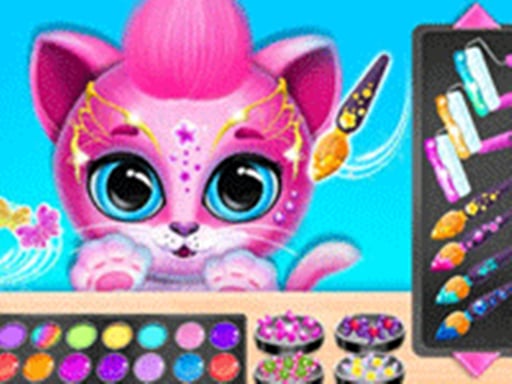 Pet Haircut Beauty Salon - Animal Hair Salon - Free Top Free Online Games tagged Pet Game