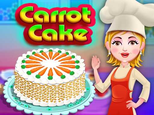 Gâteau au carotte - Free Jeux pour Cooking Game