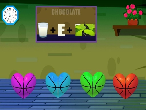 Basketball Player Escape - Free Top Free Online Games tagged 2-player Game