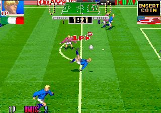 Jouez à Finales la Coupe Taito (Version 10O 1993/02/28) maintenant -  Capture d'écran de :xxx - Jeu :yyy