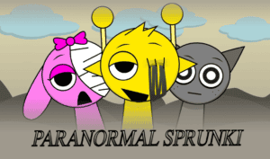 Sprunki Wenda Game Logo - Free Online Games Platform