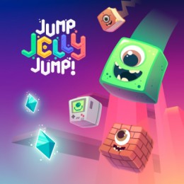 Jump Jelly Jump gameplay screenshot