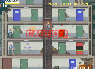 Play Elevator Action Returns (Ver 2.2J 1995/02/20) Now -  :xxx - :yyy Game Screenshot