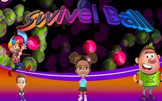 Swivel Ball - Pop All Shoot Colored Balls Games
