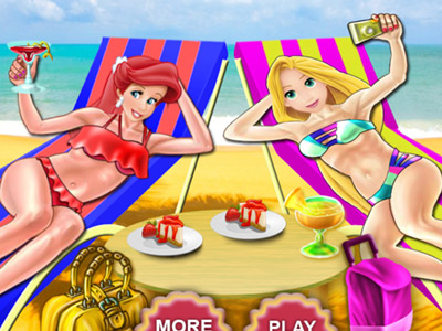 今すぐPrincesses Beach Dayをプレイ