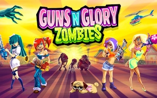 Guns'n'Glory Zombies - Free zombie Game Like Атака зомби