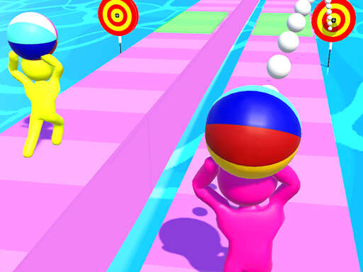 Tricky Ball Runner Games
