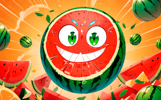 Watermelon merge - Free 2048 Game Like Fusão Da Corrente Hexadecimal