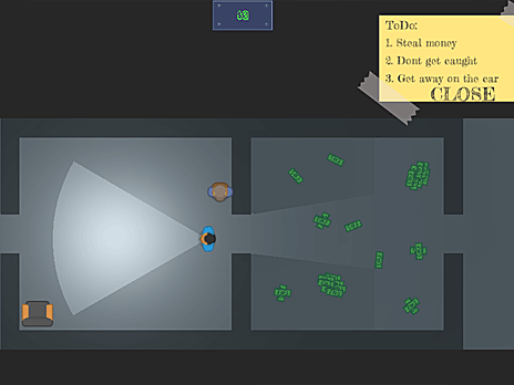Play Evil Money Now Evil Money gameplay screenshot