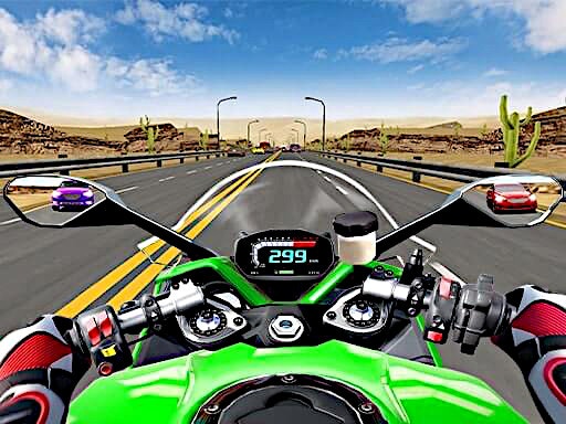 Play Moto Road Rash 3D - 2 Now