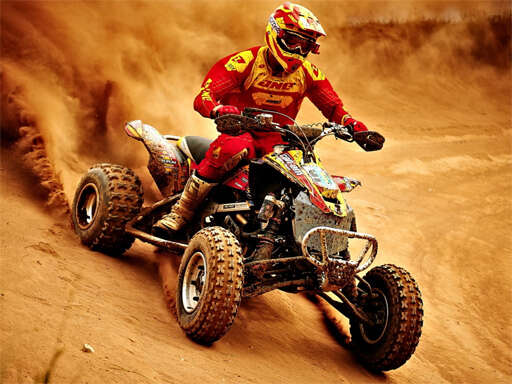 Offroad ATV Puzzle Games