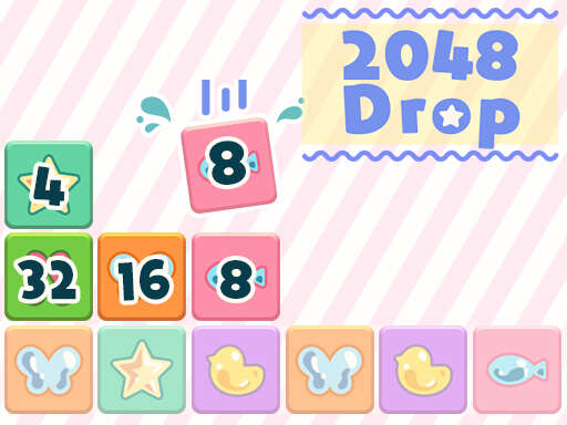 2048 落下