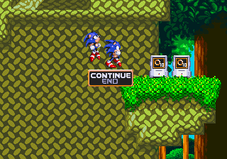 Play Sonic 3 and Knuckles Tag Team Now -  :xxx - :yyy Game Screenshot