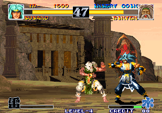 Play Ragnagard / Shin-Oh-Ken Now -  :xxx - :yyy Game Screenshot