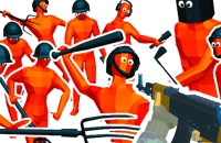 Der lustige Schütze online kostenlos spielen