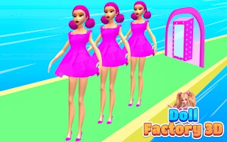 Doll Factory 3D - Free runner Game Like مسار معقد 3D 2
