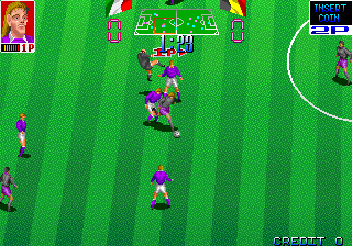 Spiele jetzt Euro Champ 92 (Welt) - Arcade :xxx – :yyy Spiel-Screenshot