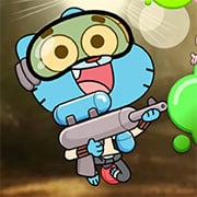 Jouez à Paintball Gumball maintenant -  Capture d'écran de :xxx - Jeu :yyy