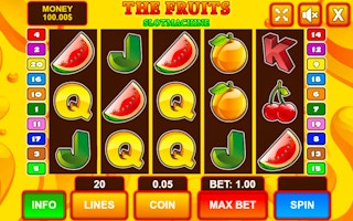 Máquina de Slot de Frutas - Free Jogos Online Grátis com a Tag Sprunki Game