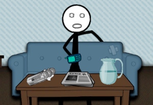 Play Stickman Home Escape Now - Escape :xxx - :yyy Game Screenshot